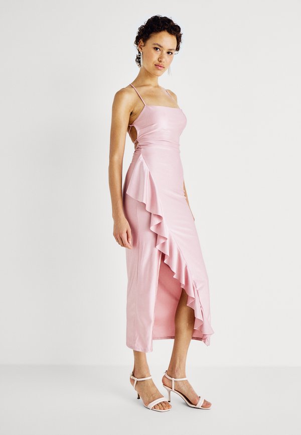 WEDDING GRACE RUFFLE - Jersey dress3