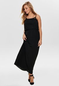 ONLY - ONLWINNER SL  NOOS WVN - Maxi-jurk - black Miniatuurafbeelding 1