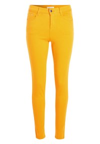 Unselected, yellow