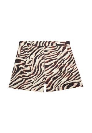 Yamamay, ZELIA - SHORTS - Šortky - brown animal print