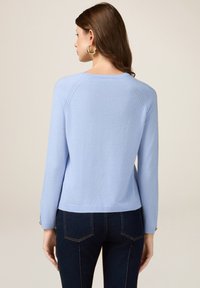 Oltre GIROCOLLO - Maglione - azzurro
