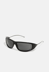 UNISEX - Sunglasses - shiny black