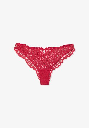Etam, ETREINTE - Brazilian-Slip - red