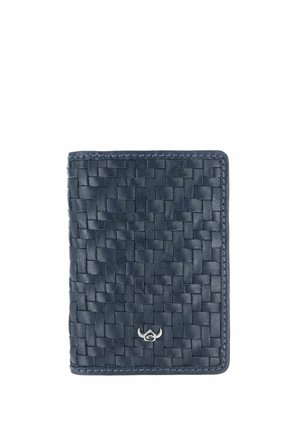 CORDOBA RFID PROTECT - Étui pour cartes de visite - marineblau