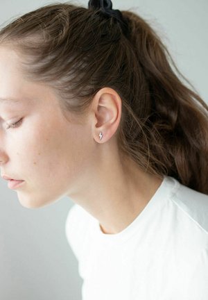 Wildcat, CRYSTAL LIGHTNING EARSTUDS - Ohrringe - Silber