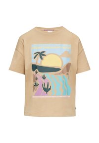 Unausgewählt, beige