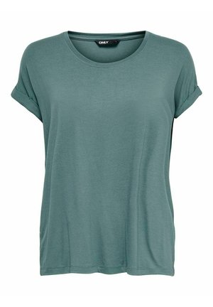 ONLY, ONLMOSTER S/S O-NECK TOP NOOS JRS - T-shirt basic - north atlantic