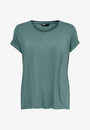 ONLY, ONLMOSTER S/S O-NECK TOP NOOS JRS - T-shirt basic - north atlantic