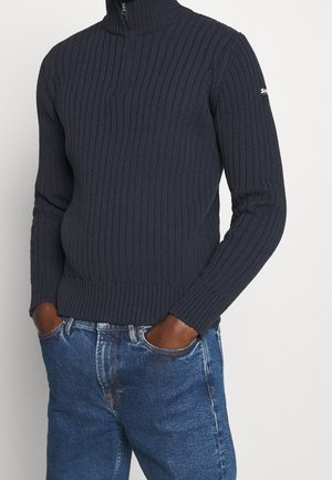 Strickpullover - dark blue