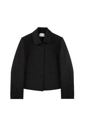 REGULAR FIT IN TWO WAY STRETCH MONTEDORO - Blazer - night black