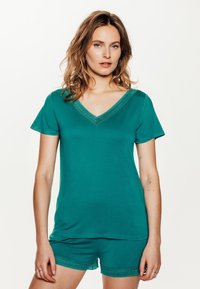 Non sélectionné, vert