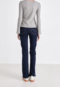 Lee Džíny Bootcut - dark-blue denim