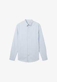 Unausgewählt, white light blue stripe