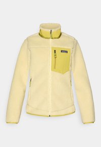 CLASSIC RETRO-X JACKET - Fleecejakke - buttercup yellow