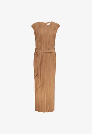 usha, Robe pull - beige