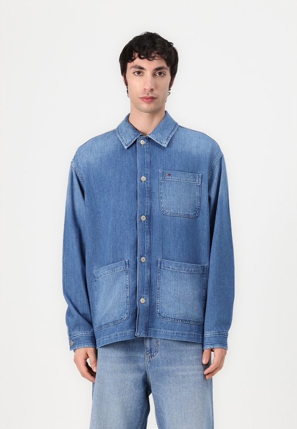 CHORE JACKET - Denim jacket - denim medium