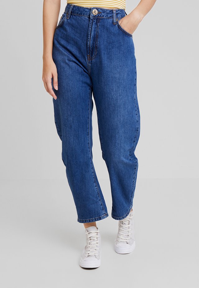 ORGANIC SURF BANDITS - Jean boyfriend - blue denim