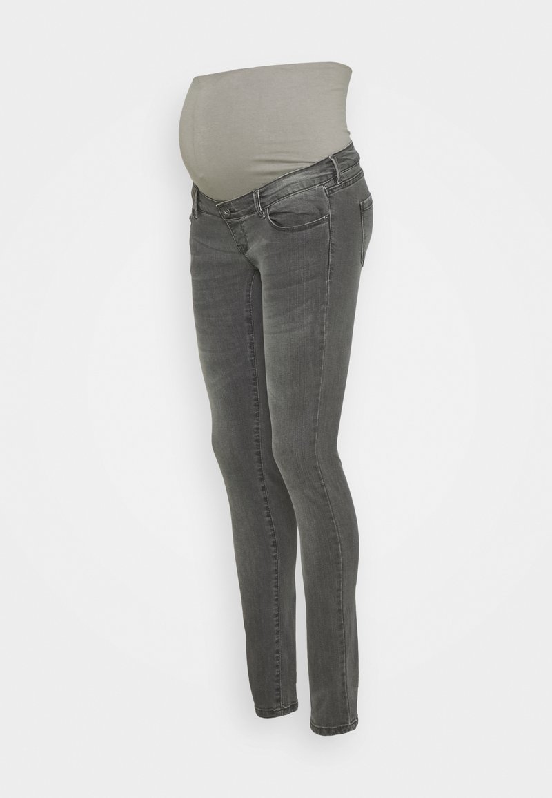 Supermom Jeans Skinny Fit donkergrijs