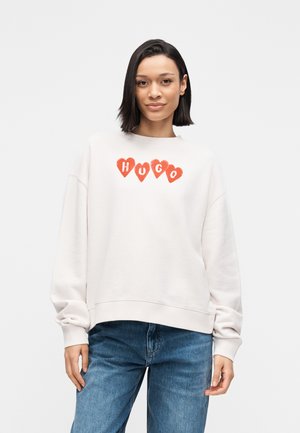 DEROXINA - Športni pulover - natural