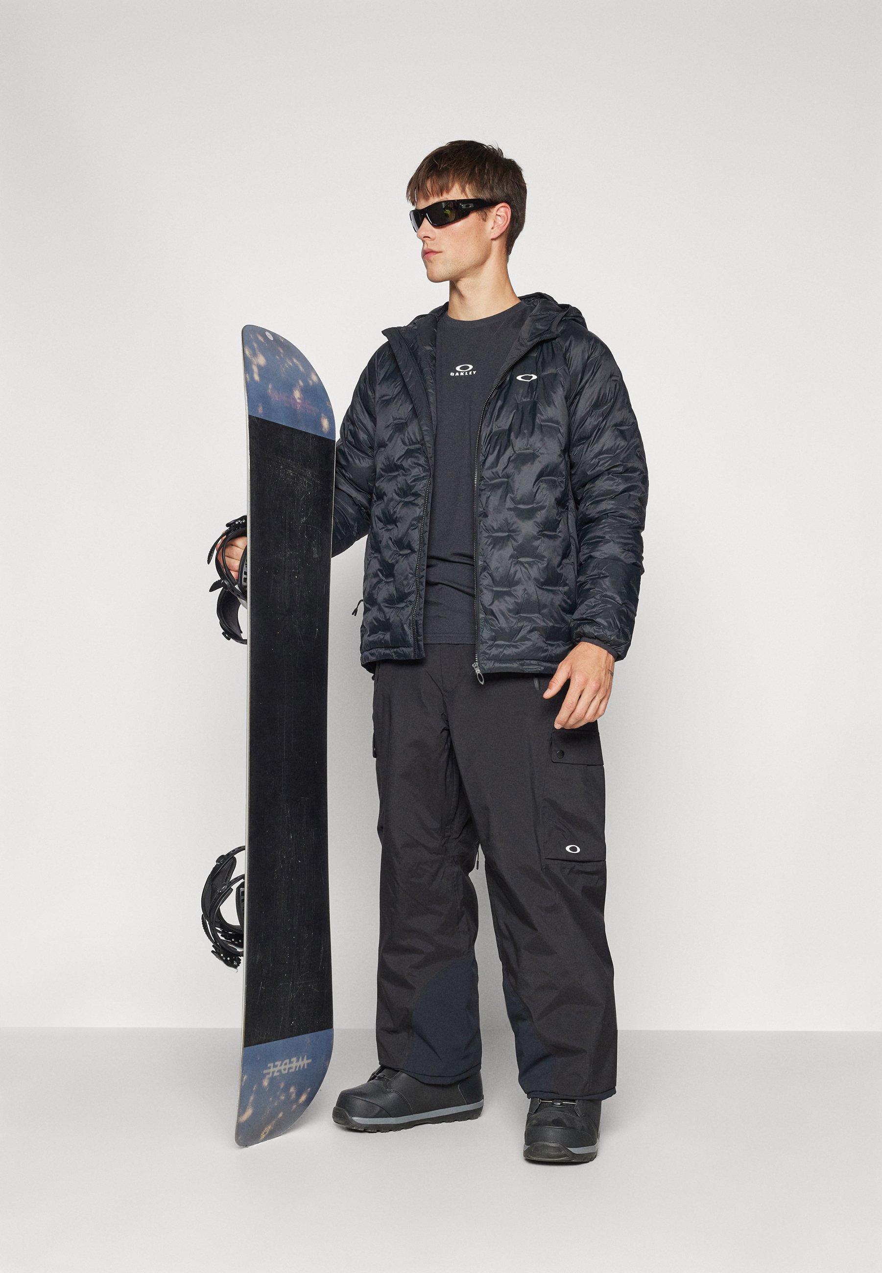 Oakley - Kurtka snowboardowa/czarny - Zalando.pl