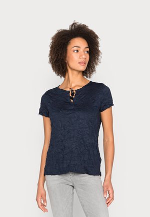 T-shirt con stampa - sky captain blue