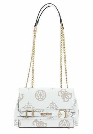 SESTRI CONVERTIBLE  - Borsa a tracolla - white logo