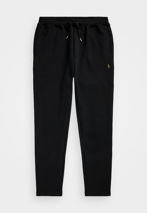 Polo Ralph Lauren DOUBLE-KNIT TRACK PANT - Tracksuit bottoms - black