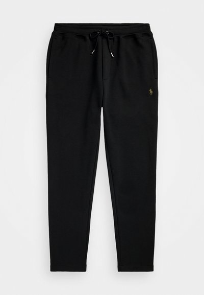 Polo Ralph Lauren DOUBLE-KNIT TRACK PANT - Tréningruha alsók - black