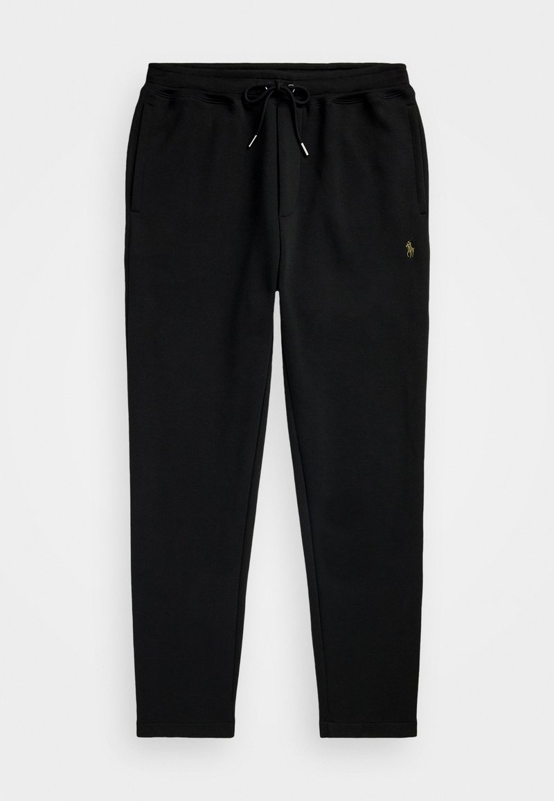 Polo Ralph Lauren DOUBLE-KNIT TRACK PANT - Tepláky - black
