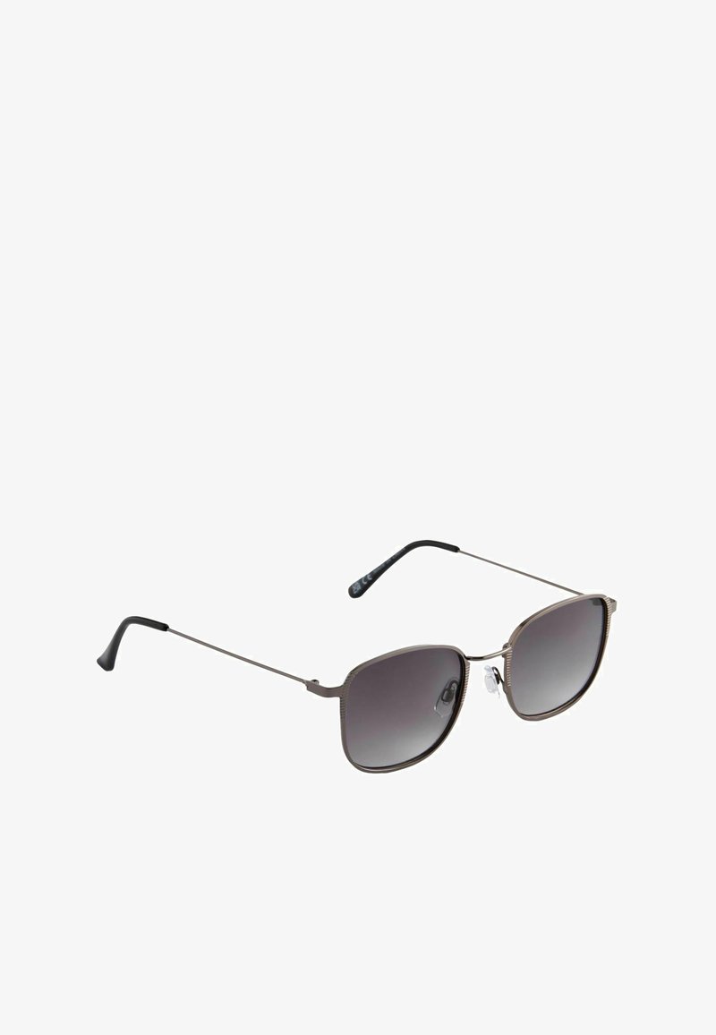 Next ROUND POLARISED - Occhiali da sole - smoke grey