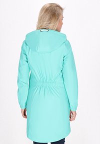 Schmuddelwedda Parkaer - turquoise