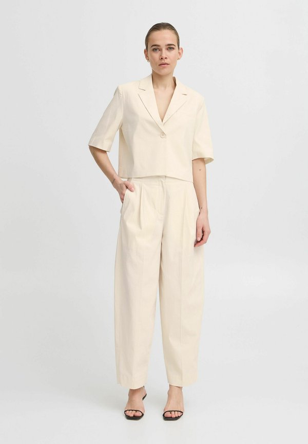 IHWALLIS - Trousers - birch2
