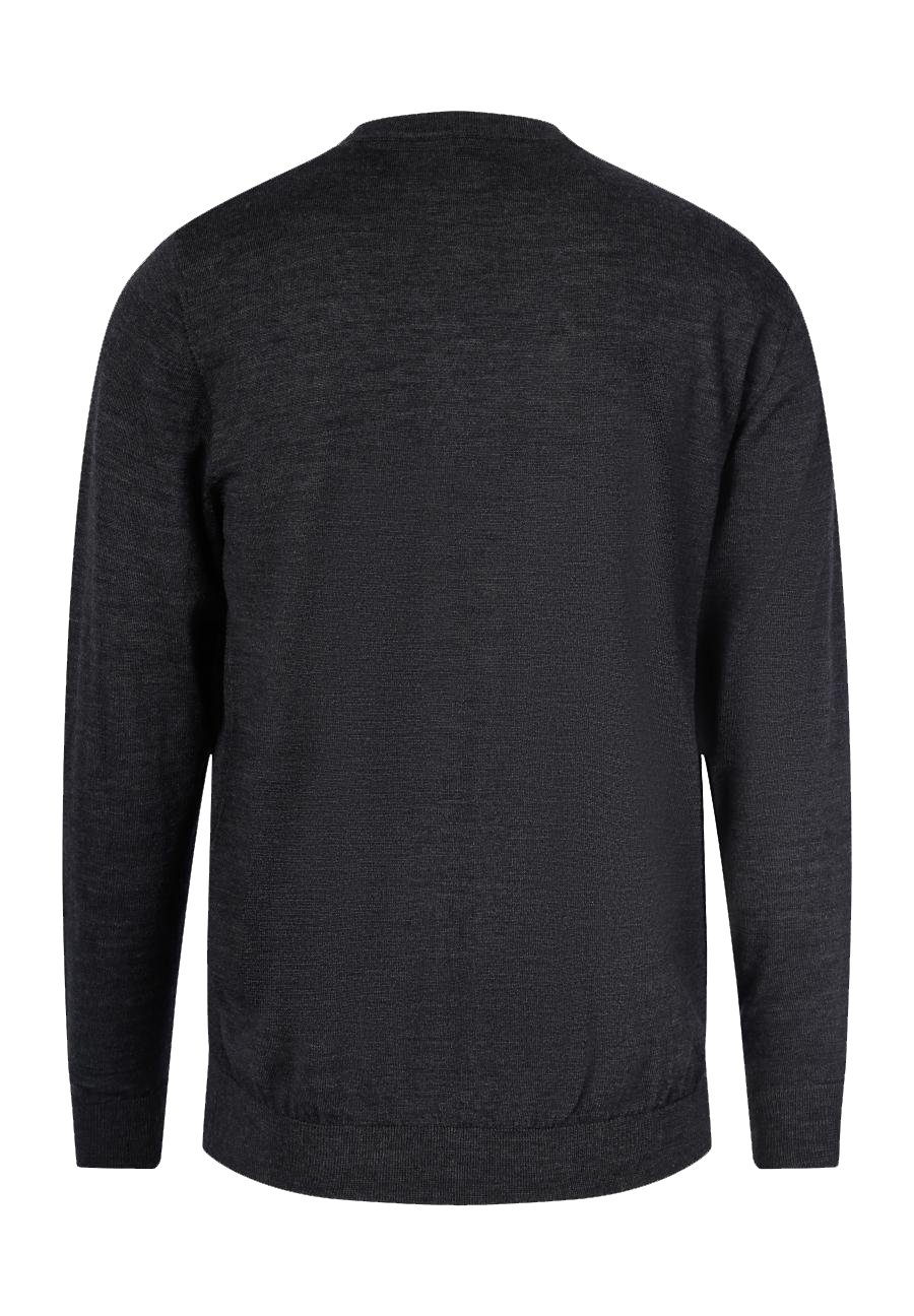 polo under sweatshirt