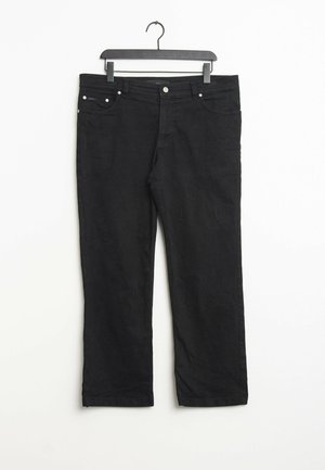 Jean droit - black