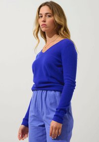 Authentic Cashmere Maglione - indigo