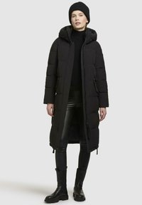 khujo RIAD - Cappotto invernale - black