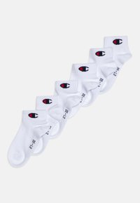 Champion - QUARTER UNISEX 6 PACK - Calcetines - white Imagen en miniatura 1