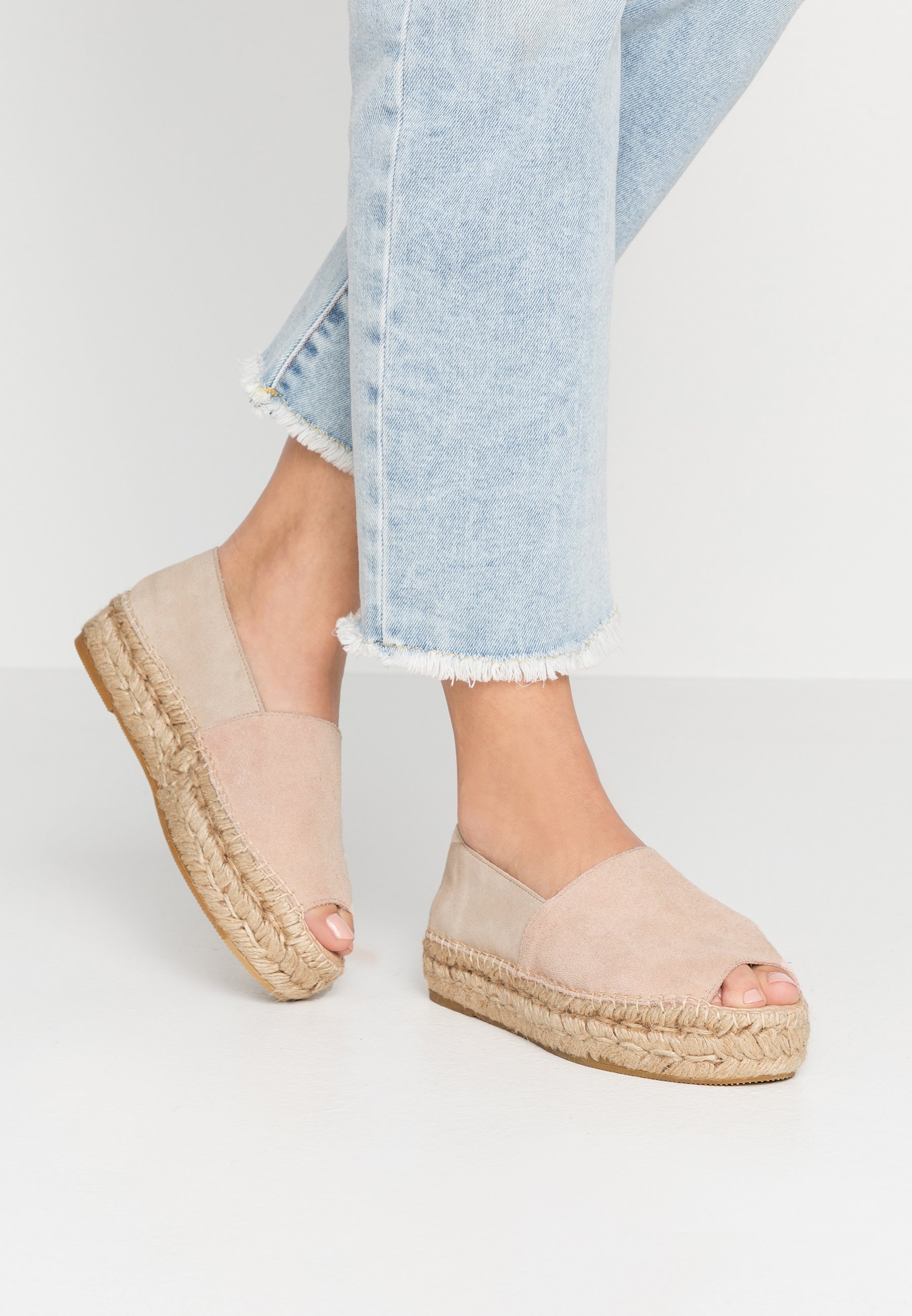 Espadrij l´originale CLASSIC CAP - Loafers - gris Espadrij l´originale CLASSIC CAP - Loafers - gris