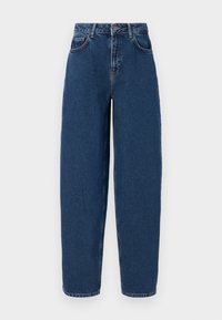 VMOLLIE BALLOON JEANS - Džínsy voľného strihu - medium blue denim