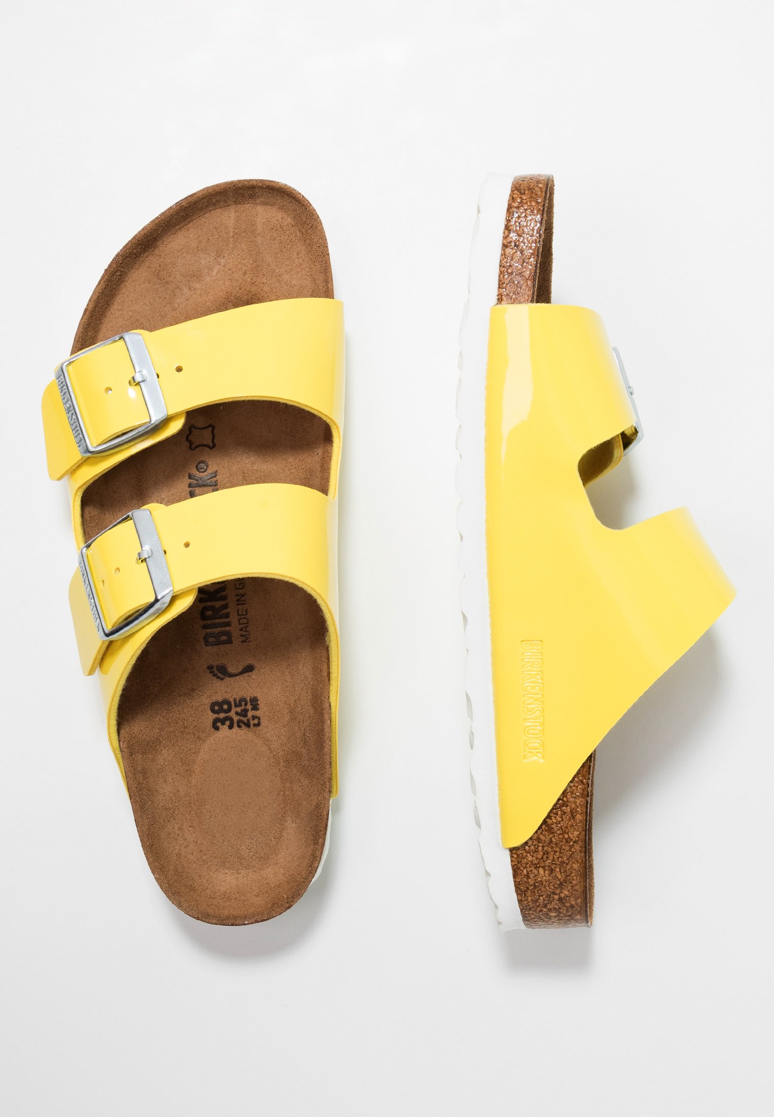 Birkenstock arizona gul Clearance