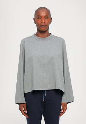 JOYCE LONG SLEEVE - Top s dlouhým rukávem - grey melange
