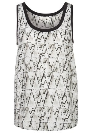 Linne - mottled light grey