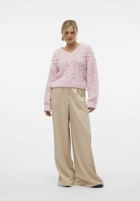 Vero Moda VMDREAM - Pullover - rose shadow