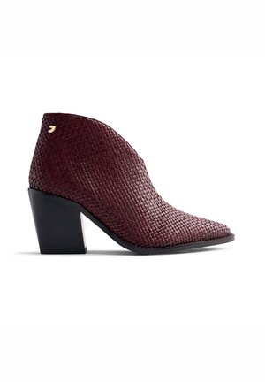 ERHARD - Classic ankle boots - burdeos