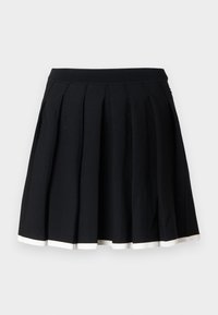 CONTRAST - Minirock - black/white