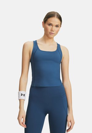 SLEEVELESS VANISH ELITE  - Top - wham blue (498)