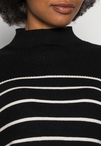 Marks & Spencer CORESPUN FUNNEL - Camisola - black mix