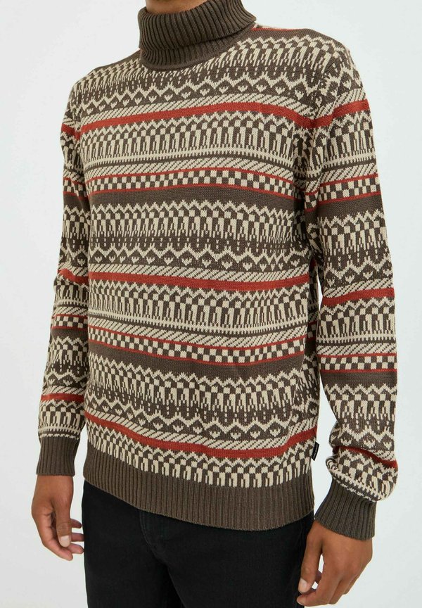 BHPullover - Jumper - turkish coffee2