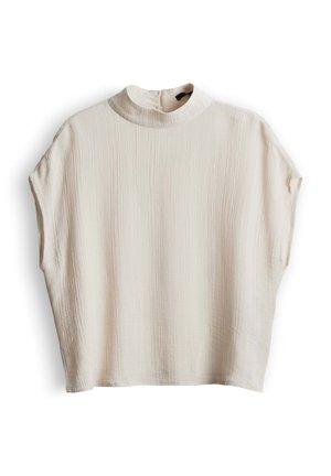 someday., RELAXED CRINKLED TEXTURE - Bluse - natural glaze