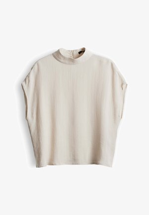someday., RELAXED CRINKLED TEXTURE - Bluse - natural glaze
